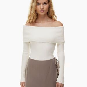 Nola Sweater, over the shoulder